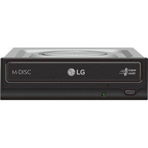 LGE GH24-NSD1 24x Dual Layer Super Multi DVD Burner Black OEM - SATA, M-Disc Support