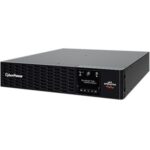 CyberPower PRO Rack/Tower LCD 1500VA/1500W (10A) 2U Line Interactive UPS - XL Batt. Exp.- (PR1500ERTXL2U) - 3