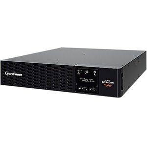 CyberPower PRO Rack/Tower LCD 1500VA/1500W (10A) 2U Line Interactive UPS - XL Batt. Exp.- (PR1500ERTXL2U) - 3