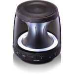 LG PH1 Bluetooth Speaker (BLACK)- LED Mood Lighting, Speaker Phone, Aux in, Built in Microphone