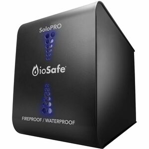 ioSafe Solo PRO 3Tb Fireproof & Waterproof eSATA/USB 2.0 HDD - for SMB/SME, 1y hardware wty & 1y data
