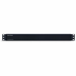 CyberPower-1U Basic PDU (PDU20BHVIEC12Ra) 16Amp input/output - 12x IEC-320 (2-C19 & 10-C13) out - IEC 320 C20