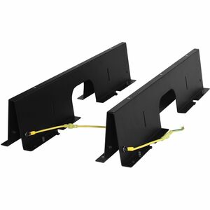 CyberPower CRA30010 ROOF-MOUNTED PARTITION CABLE TROUGH, SEPARATE POWER/DATA CABLE ROUTING, 2 PARTITIONS, FOR