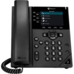 POLY (2200-48830-025) VVX 350 DESKTOP PHONE,POE