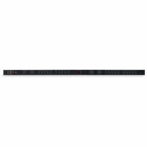 CyberPower- 0U Metered PDU (PDU20MVHVIEC24F) 16Amp input/output -24x IEC-320 (4-C19 & 20-C13) out â€“ IEC-320