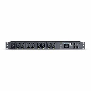 CyberPower 1U Switched ePDU 16Amp input/output -(PDU41005)- 8x IEC-320 C13 outlet - 2 Yr WTY