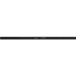 CyberPower 0U Switched ePDU 16Amp input/output - (PDU41404) - SNMP Network Connection – 21x IEC320 C13 & 3x