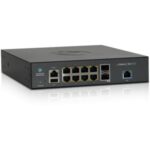 Cambium Networks Cambium cnMatrix EX2010, Intelligent Ethernet Switch, 8 1G and 2 SFP fiber ports - AUS/NZ