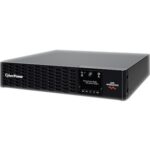 CyberPower PRO Rack/Tower LCD 1500VA / 1500W (10A) 2U Line Interactive UPS-(PR1500ERT2U)-3 Yrs Adv. Rep. &2