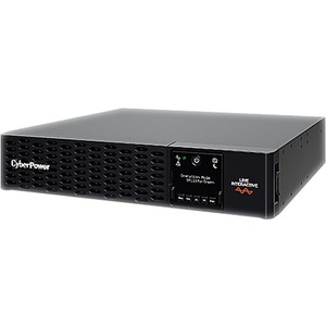 CyberPower PRO Rack/Tower LCD 1500VA / 1500W (10A) 2U Line Interactive UPS-(PR1500ERT2U)-3 Yrs Adv. Rep. &2