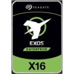 SEAGATE EXOS ENTERPRISE 512E/4KN INTERNAL 3.5" SATA DRIVE, 14TB, 6GB/S, 7200RPM