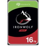 SEAGATE IRONWOLF 16TB NAS HDD 3.5IN SATA 6GB/S 7200RPM 256M CACHE