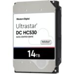 Western Digital WD ULTRASTAR( WUH721414ALE6L4), 14TB 512MB 7200RPM SATA 3.5IN 26.1MM ULTRA 512E SE HE14