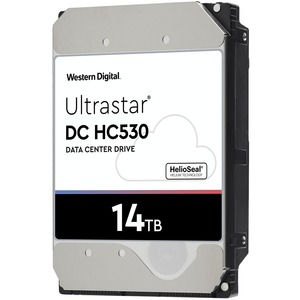 Western Digital WD ULTRASTAR( WUH721414ALE6L4), 14TB 512MB 7200RPM SATA 3.5IN 26.1MM ULTRA 512E SE HE14