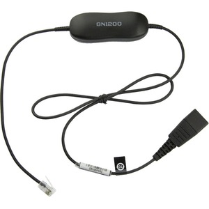 Jabra (88001-99) GN1200 Smart Cord 1m Straight