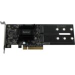 Synology M2D18 PCIe Adapter card.