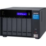 QNAP TVS-672XT-i3-8G 6-Bay NAS, IntelÂ® Coreâ„¢ i3-8100T 4-core 3.1 GHz Processor, 8GB DDR4 RAM (max 32GB