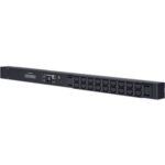 CyberPower Monitored ePDU PDU31414 0RU vertical 16Amp input - SNMP Network Connection - 18x IEC C13 + 2 x C19