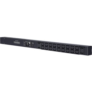 CyberPower Monitored ePDU PDU31414 0RU vertical 16Amp input - SNMP Network Connection - 18x IEC C13 + 2 x C19