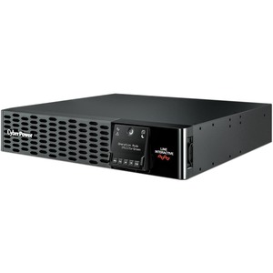 CyberPower PRO Rack/Tower LCD 2200VA/2200W (15A)- 2U Line Interactive UPS(PR2200ERT2U) - 3 Yrs Adv. Rep. & 2