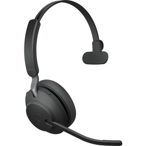 1063625113 Jabra (26599-889-989) Evolve2 65 Link380a UC Mono with Charging Stand Black