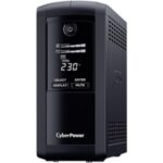 CyberPower Systems Value Pro-(VP700ELCD)- 700VA / 390W Line Interactive UPS - 1* 12V/7AH - 2 Yrs Adv.