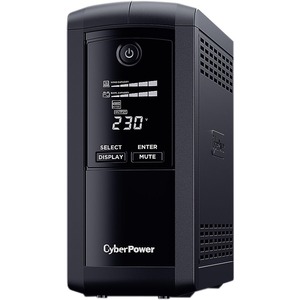 CyberPower Systems Value Pro-(VP700ELCD)- 700VA / 390W Line Interactive UPS - 1* 12V/7AH - 2 Yrs Adv.