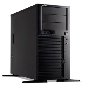 Acer Altos T310 F5 Model, Xeon E-2236 3.4G 6C/12T, 32GB (2x16G) ECC UDIMM, 3x4TB SATAIII ENTERPRISE HDD, 3