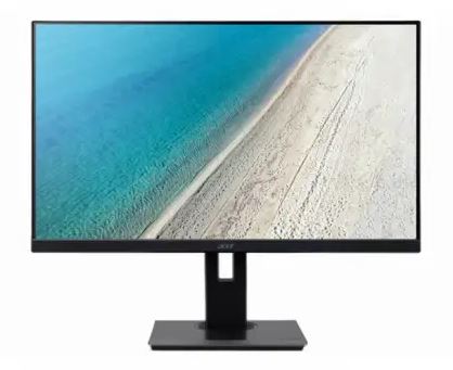 AC27189 Acer B7 Series B247YE 23.8'' FHD IPS LED Monitor - 1920x1080 (16:9) / 4ms / 100Hz / VGA+HDMI+DP/ SPK/ VESA/