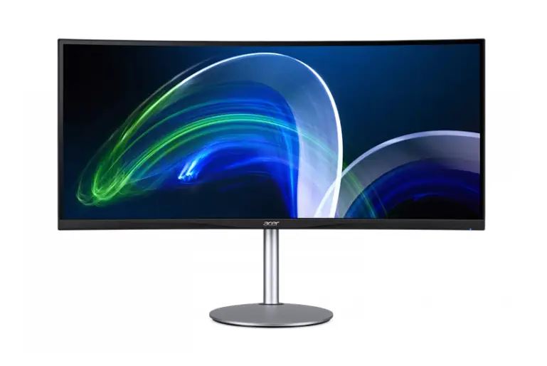 AC27504 Acer CB382CUR 38" Curve IPS monitor WQHD (3440 x 1440) IPS, Height adjust stand with USB-C Docking, 3 Yrs WTY.