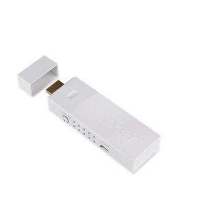 Acer White HWA1 2.4G/5G WirelessMirror HDMI Dongle EURO type 802.11 a/b/g/n/ac for P1150, P1250.P1155 and