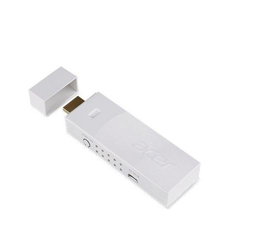 AC29470 Acer White HWA1 2.4G/5G WirelessMirror HDMI Dongle EURO type 802.11 a/b/g/n/ac for P1150, P1250.P1155 and