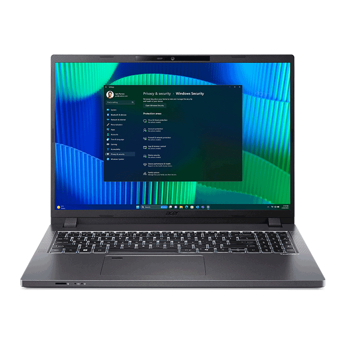 AC67439 Acer TMP216-51-G2 Core i7-150U/1 x 16GB DDR5/512GB PCIe NVMe SSD/16" WUXGA IPS 16:10/Intel Graphics/Win 11