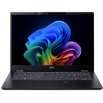 Acer TravelMate TMP614-54, 14" 2.8K Non Touch, Core Ultra 7-258V, 32GB DDR5, 1024GB NVME SSD, UMA, Windows 11
