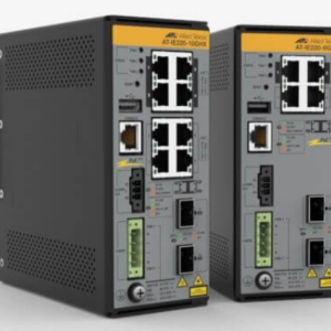 Allied Telesis 4x 10/100/1000T, 2x 1G/10G SFP+, Industrial Ethernet, Layer 2+ Switch, PoE++ Support