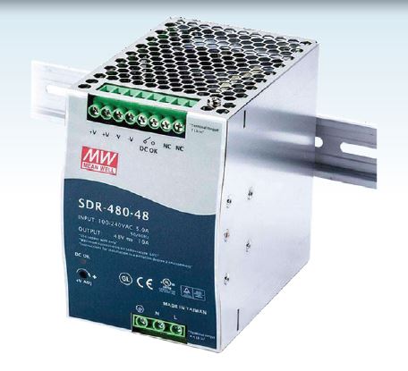 ADSDR240 Allied Telesis 48v 240W Single Output Industrial DIN RAIL Power Supply