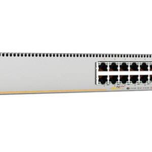 Allied Telesis 24-port 100/1000T PoE+ stackable L3 switch with 4 SFP+ ports and 2 fixed power supplies, AU