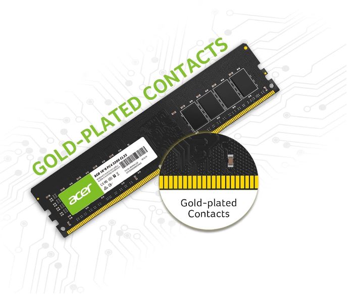 BIW-UD100-16GB BIWIN ACER UD100 16G 3200mhx range of desktop DRAM modules frequencies up to 3200 MHz