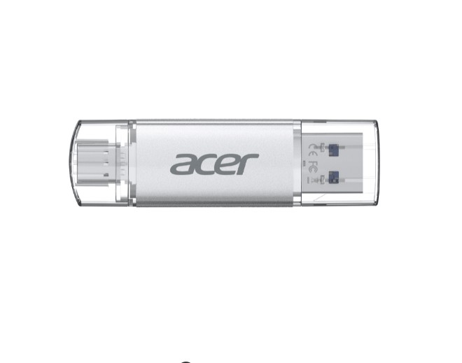 BIW-UT300-64GB BIWIN Acer UT300 64GB USB Flash Drive PCBA USB3.0 Gen 1 Type-A/Type-C – 5 Year Warranty