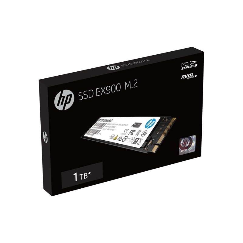 BWHP-EX900-1TB BIWIN (HP SSD) HP EX900 1TB PCIe3.0x4 SSD M.2 SSD 2150MB/s & 1815MB/s 3D NAND Flash