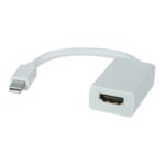 GC-MDPHDMI 8ware Mini DisplayPort DP to HDMI Cable 20cm – 20 pins Male to Female 1080P Adapter Converter for Macbook Air iPad Pro Microsoft Surface
