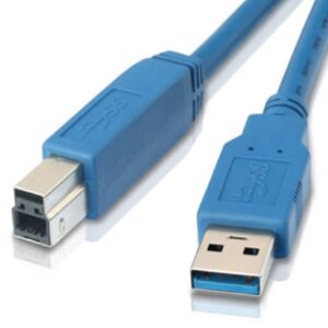 AT-USB3-AB-3M Astrotek USB 3.0 Printer Cable 3m – Type A Male to Type B Male Blue Colour LS->CBAT-USB3-AB-1M