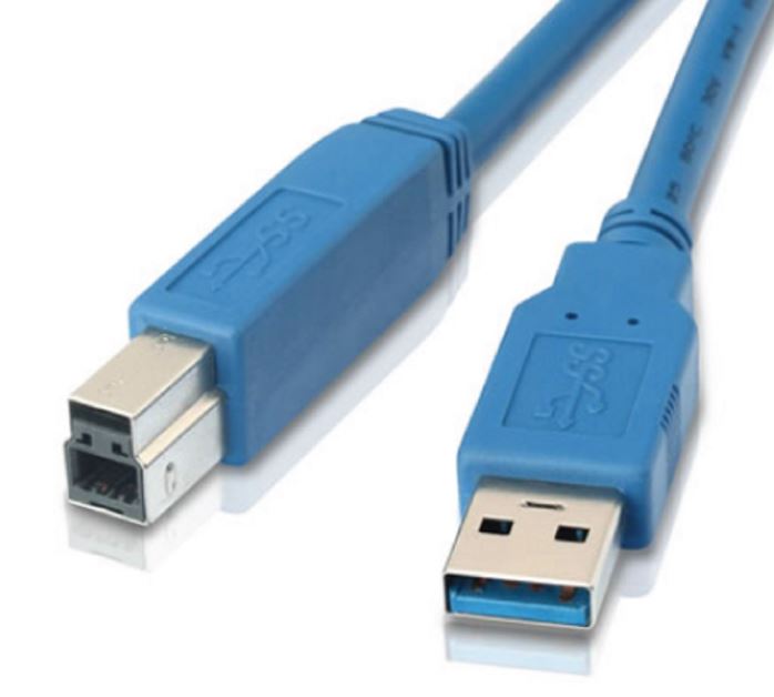 CBAT-USB3-AB-3M AT-USB3-AB-3M Astrotek USB 3.0 Printer Cable 3m – Type A Male to Type B Male Blue Colour LS->CBAT-USB3-AB-1M