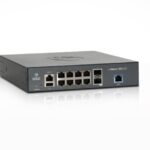 Cambium Networks Cambium cnMatrix EX1010-P, Intelligent Ethernet PoE+ Switch, 8 1Gbps and 2 1Gbps SFP fiber