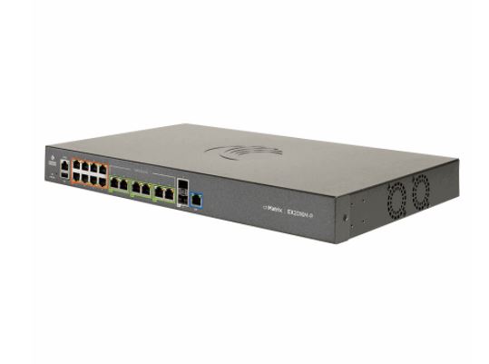 CBS2016P Cambium Networks Cambium cnMatrix EX2016M-P, Intelligent Ethernet PoE+ Switch, 8x1G+6x2.5G+2xSFP+