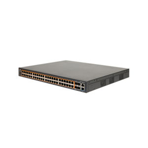 Cambium Networks cnMatrix EX2052-P, Intelligent Ethernet PoE+ Switch, 48 1G and 4 SFP+ Fixed 540w PSU