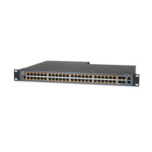 Cambium Networks cnMatrix EX2052R-P, Intelligent Ethernet PoE Switch, 48 1G and 4 SFP+, No CRPS - no pwr cord