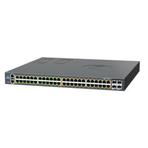 Cambium Networks Cambium cnMatrix EX3052R-P, Intelligent Ethernet Switch, 48 1G(24 PoE+ ports and 24 4PPoE