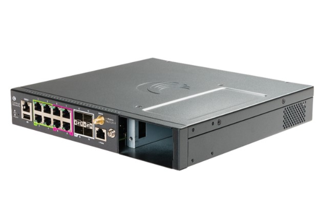 CBTX2012 Cambium Networks Cambium cnMatrix TX 2012R-P, Intelligent Ethernet PoE Switch, Cambium Sync, 8 x 1gbps, and 4