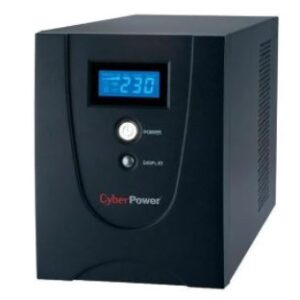 CyberPower Value SOHO LCD 2200VA / 1320W (10A) Line Interactive UPS - (VALUE2200ELCD) - 2 Yrs Adv.